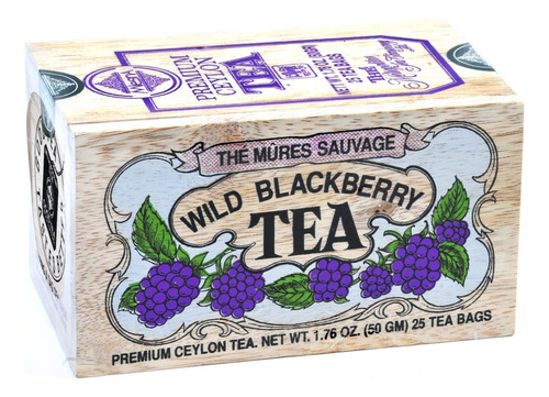 Metropolitan Tea Company Wild Blackberry