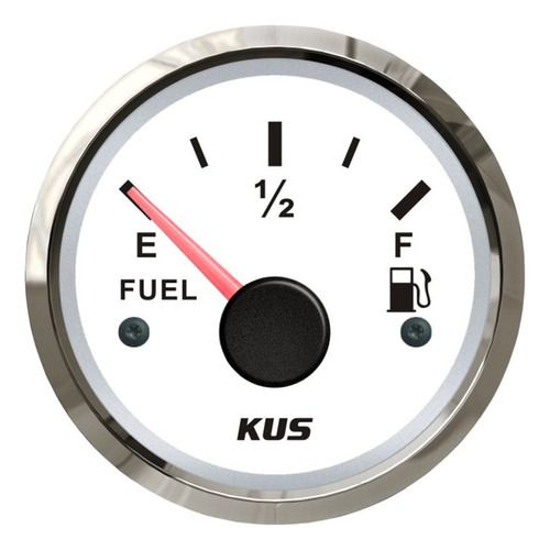 Indicador De Nivel De Combustible Aro Cromado Kus