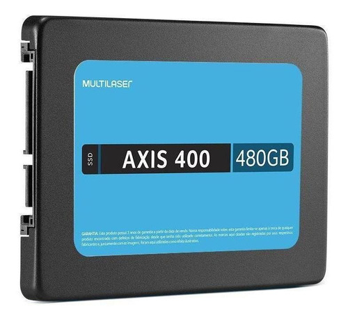 Memória Ssd Multilaser 2,5 Pol. 480gb Axis 400 - Ss401