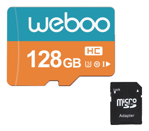 Cartão de memória Amyzavls Cartão de memória de 128gb Cartão Tf