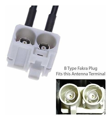 Adaptador Antena Vehiculo Diversity Fakra Plug To Type