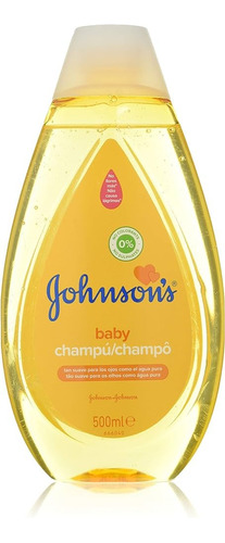 Shampoo Johnsons Baby Clásico De 500 Ml