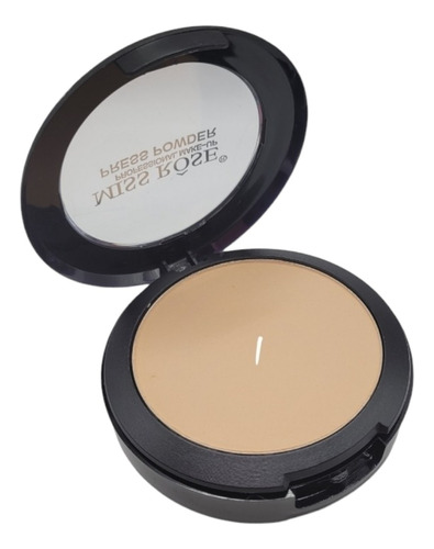 Polvo Compacto Mate Miss Rose 3d Face 9g