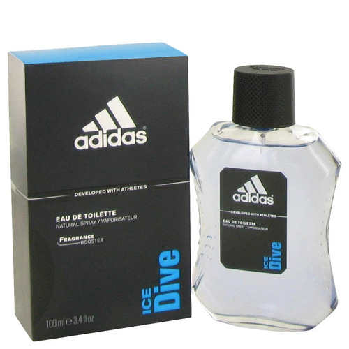 Edt 3.4 Onzas Ice Dive Por adidas Para Hombre En Spray