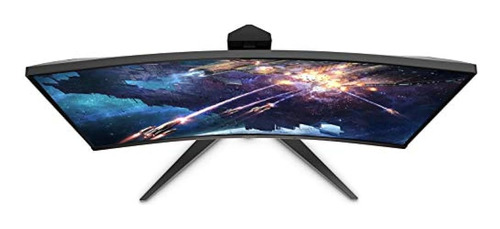 Monitor De Juegos Sin Marco Curvo Aoc C24g1 De 24  , Fhd 108