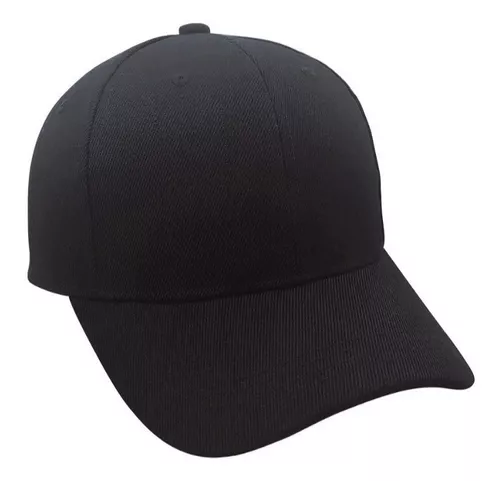 Gorra Negra Lisa F1 Baseball