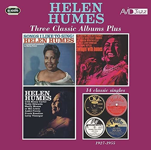 Cd Songs I Like To Sing / Swingin With Humes - Helen Humes