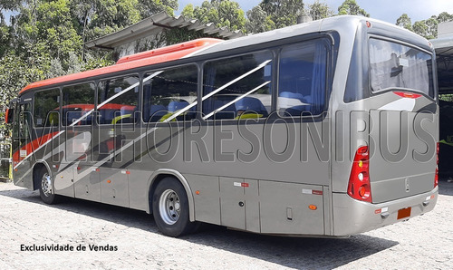 Imagem 2 de 8 de Onibus Ideale Motor Dianteiro Of-1418 - 2011/12 Com Ar