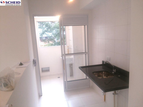 Imagem 4 de 15 de Apto Novo No Morumbi, 2 Dorms, 1 Suíte, Lazer Completo, Ótima Localização - Mc988