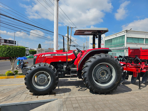 Tractor Agrícola Turbo De 95hp Massey Ferguson 4309e Nuevo