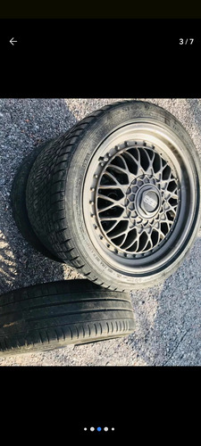 Llantas Bbs Multi Pase Bora Vento Honda Y Otros De 5 Agujero