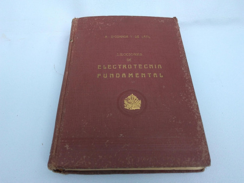 Mercurio Peruano: Libro Electricidad   L166 Polilla