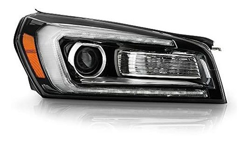 Luz Delantera Led Compatible Con Gmc Acadia