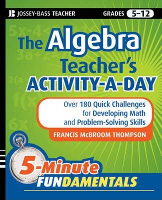 Libro The Algebra Teacher's Activity-a-day, Grades 6-12 -...