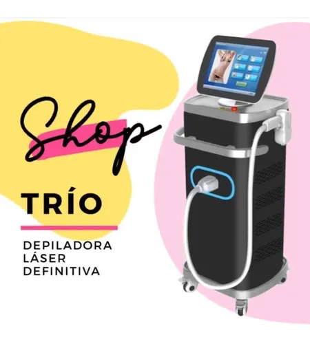 Depiladora Laser Diodo Trio Ice Titanium Speed. Alquiler