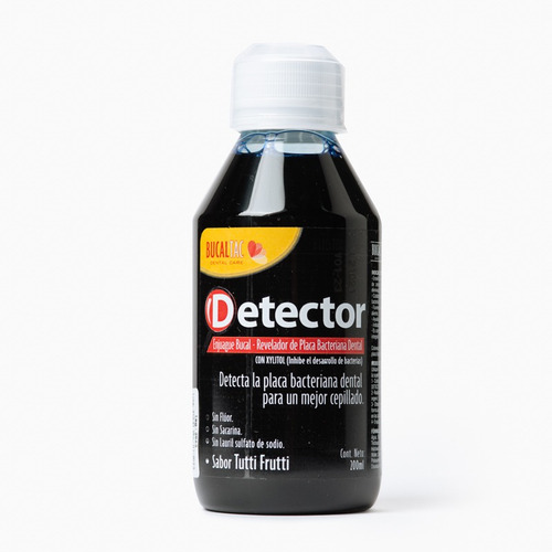 Bucal Tac Detector Placa Bacteriana Enjuague Bucal X 200 Ml