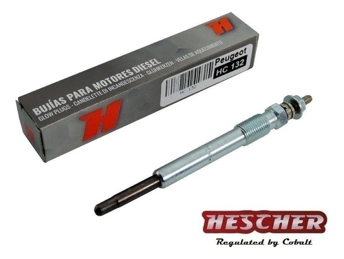 Kit 4 Bujías Precalentamiento Peugeot 206 207 307 2.0 Hdi
