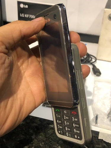 Celular LG Kf 700q Completo Desbloqueado