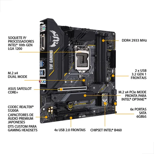 Intel Core i7-10700, ASRock B460M, DDR4 16GB, M.2 2280 512GB Intel Core i7-10700, ASRock B460M, DDR4 16GB, M.2 2280 512GB