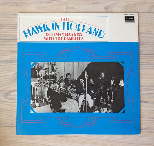 Vinilo Coleman Hawkins With The Ramblers - The Hawk In