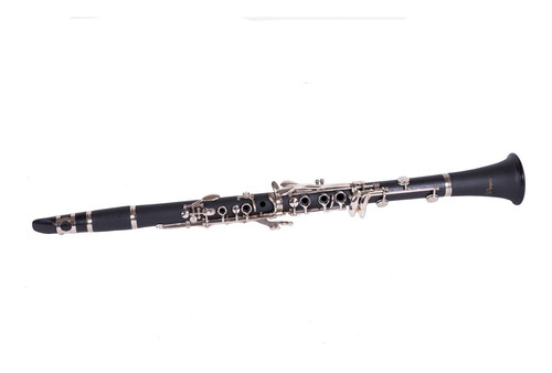 Clarinete Estudio Parquer Star Si Bemol Llaves Niqueladas