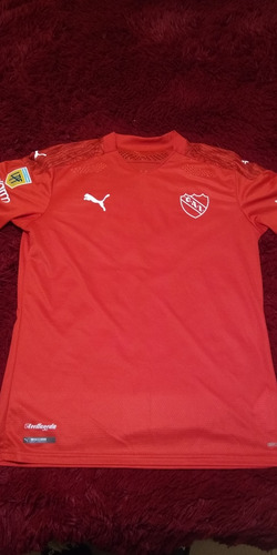 Camiseta De Independiente Puma Utileria Silvio Romero 