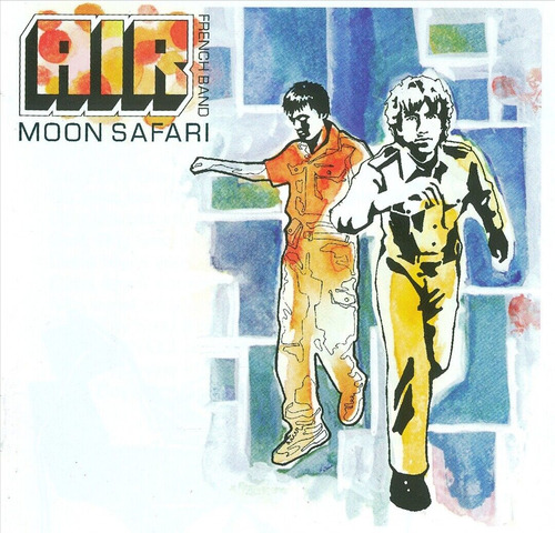 Air - Moon Safari - Cd Importado. Nuevo, Cerrado