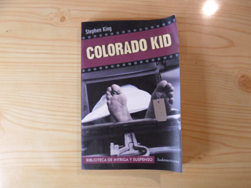 Colorado Kid - Stephen King