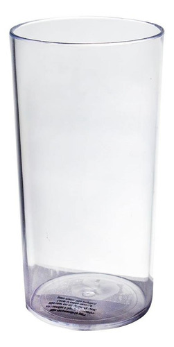 Copo Alto Acrílico 400ml Kos
