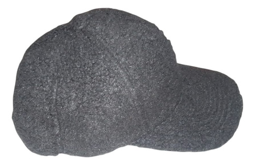 Gorra Corderito Ajustable Con Visera Abrigada Gris L Corderito