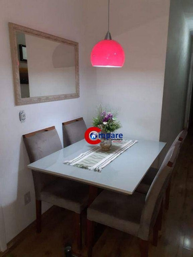 Imagem 1 de 23 de Apartamento À Venda, 48 M² Por R$ 235.000,00 - Vila Rio De Janeiro - Guarulhos/sp - Ap8459