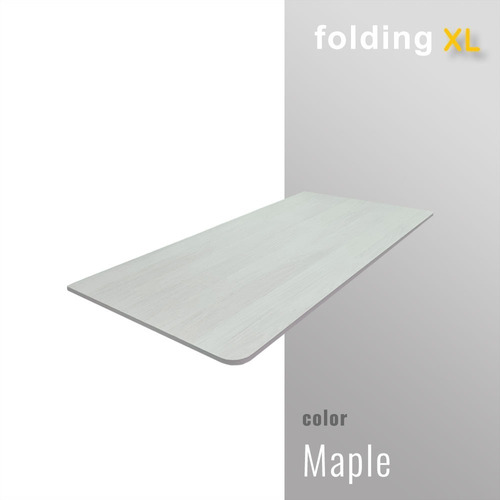 Imagen 3 de 6 de Escritorio Plegable 120x60 Cm Fijo Muro Folding Xl/ Fn111