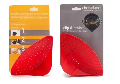 Colador Clip Para Ollas