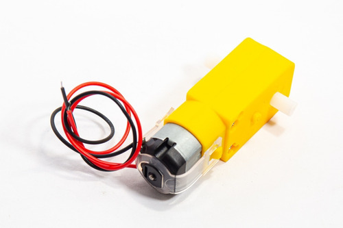 Imagen 2 de 7 de Motor Dc Con Cables 3v A 6v Con Caja Reductora Robots
