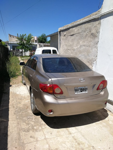 Vendo Toyota Corolla 2009 Xei M-t 1.8 Exelente Oferta!