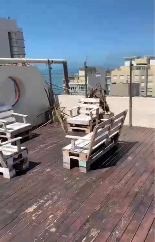 Imagen 16 de 21 de Depto 3 Amb Último Piso Con Gran Terraza Propia Parrilla Y Vista Al Mar. C/ Cochera. Excelente Ubicación - Playa Chica - Descuento Por Semana / Quincena.