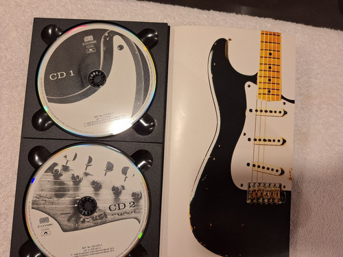 Box Eric Clapton- Crossroads 2- Importado Incluye 4 Cds (Usado)