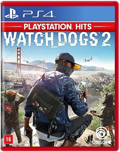 Watch Dogs 2 Ps4 Hits - Mídia Física Lacrado