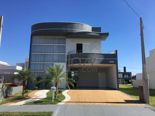 Casa Com 3 Dormitórios À Venda, 237 M² Por R$ 850.000,00 - Residencial Real Park Sumaré - Sumaré/sp - Ca3942