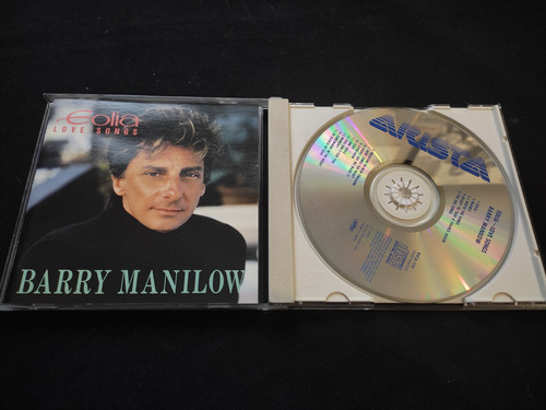 Eolia - Love Songs/barry Manilow - Cd Importado Não É Lp 