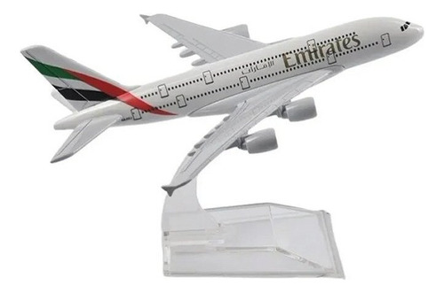 Airbus A380 Escala 1:500, Colores De Emirates 