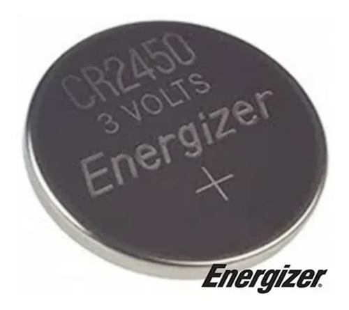 Imagen 2 de 2 de Pila Botón Energizer Cr2450 Cr 2450 3v Litio