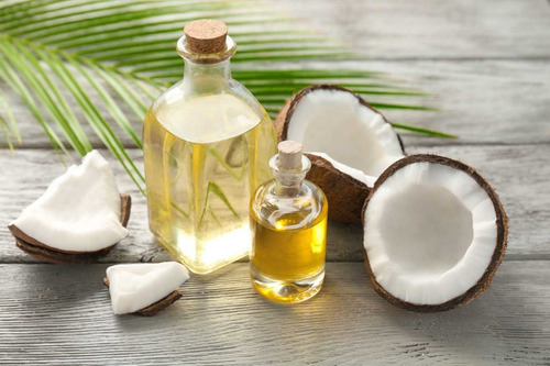 Óleo De Coco 100 Ml Prensado A Frio