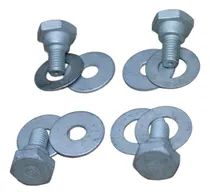Comprar 04 Parafusos Do  Cabo Aço Tampa Caçamba Saveiro G2 G3 G4 G5