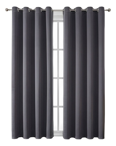 Cortinas Black Out Decoracion Textil Hogar Adornos 132x214cm