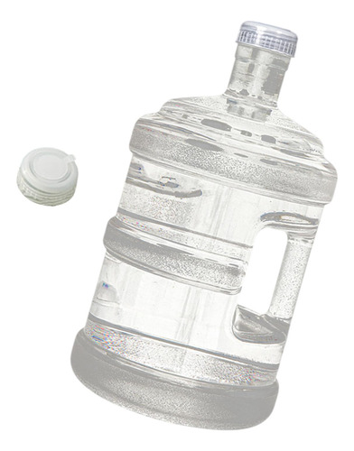 Cubo Del Contaje De Agua Multifunción Reutilizable 15l