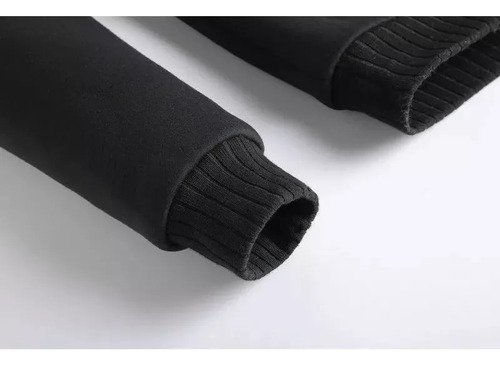 Sudadera Con Capucha De Felpa Gruesa Para Hombre Frío
