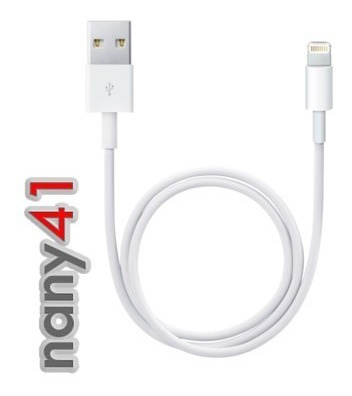 Cable Usb Lightning Apple iPhone 5s 7s 8+ X Certificado