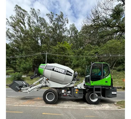 Autohormigonera 4000r (4.0 M³) | Mezcladora De Concreto