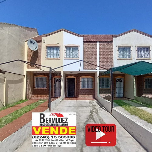 Triplex Venta 4 Ambientes Mar Del Tuyu Calle 88 Entre 1 Y 2